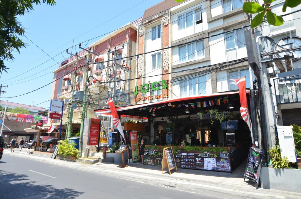 Jocs Boutique Hotel Legian  Exterior photo