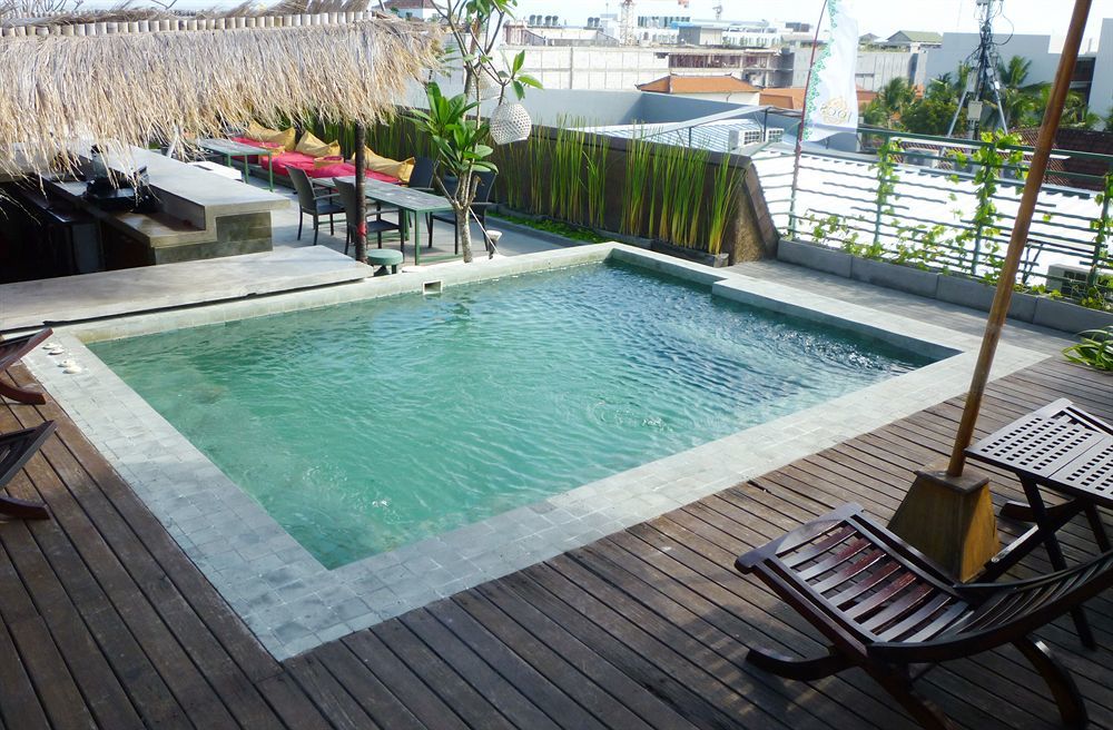 Jocs Boutique Hotel Legian  Exterior photo