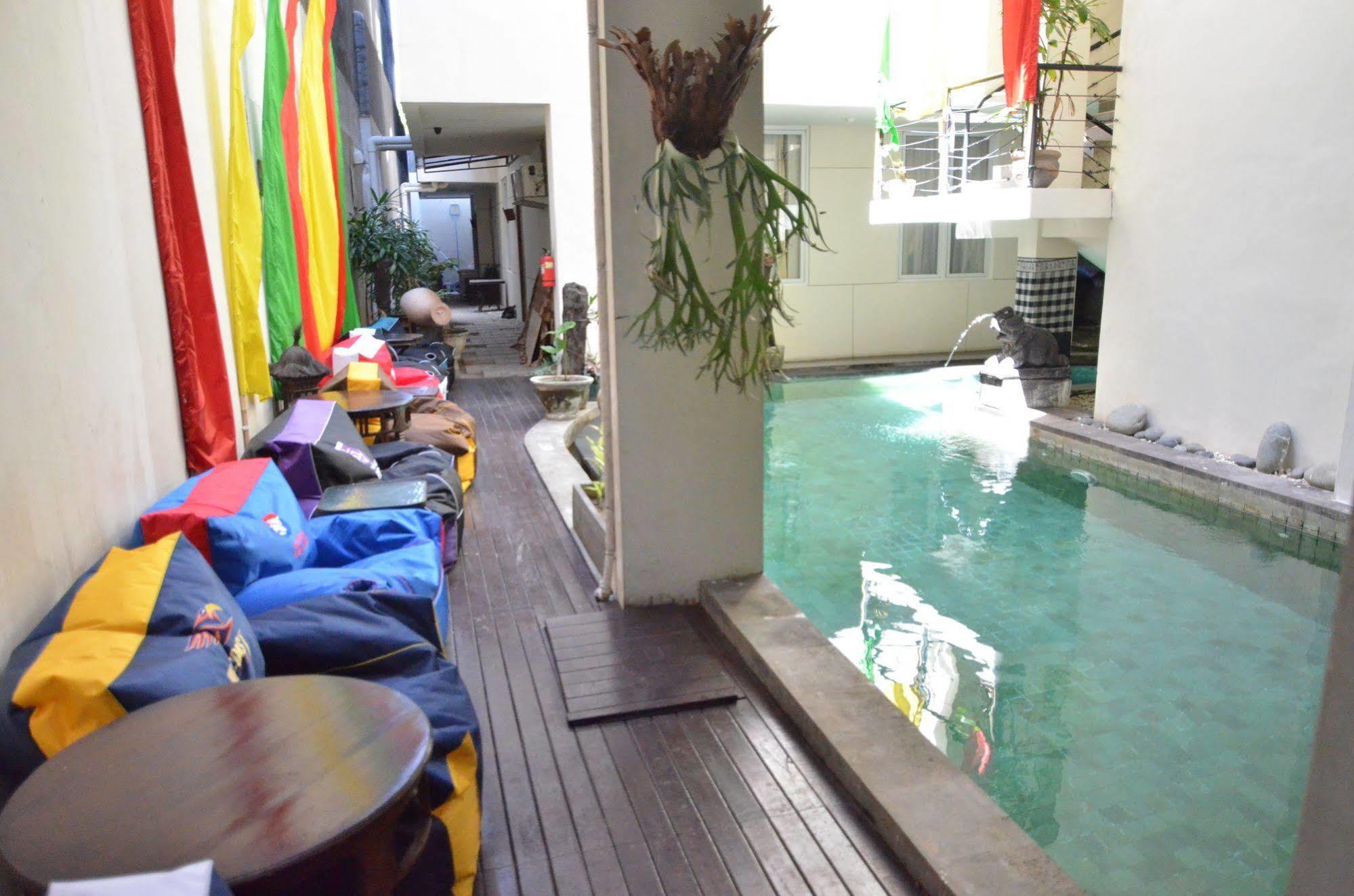 Jocs Boutique Hotel Legian  Exterior photo
