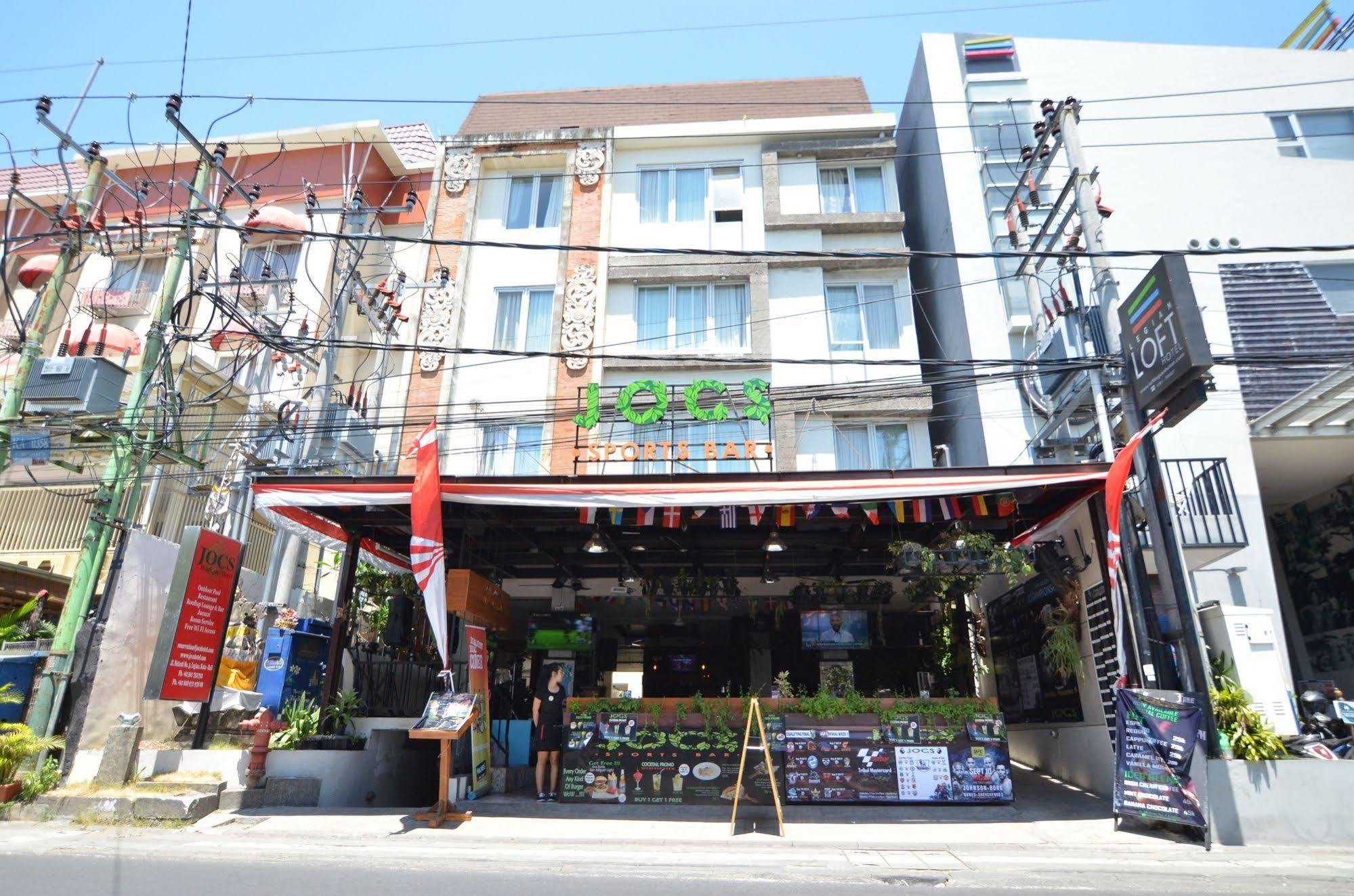 Jocs Boutique Hotel Legian  Exterior photo
