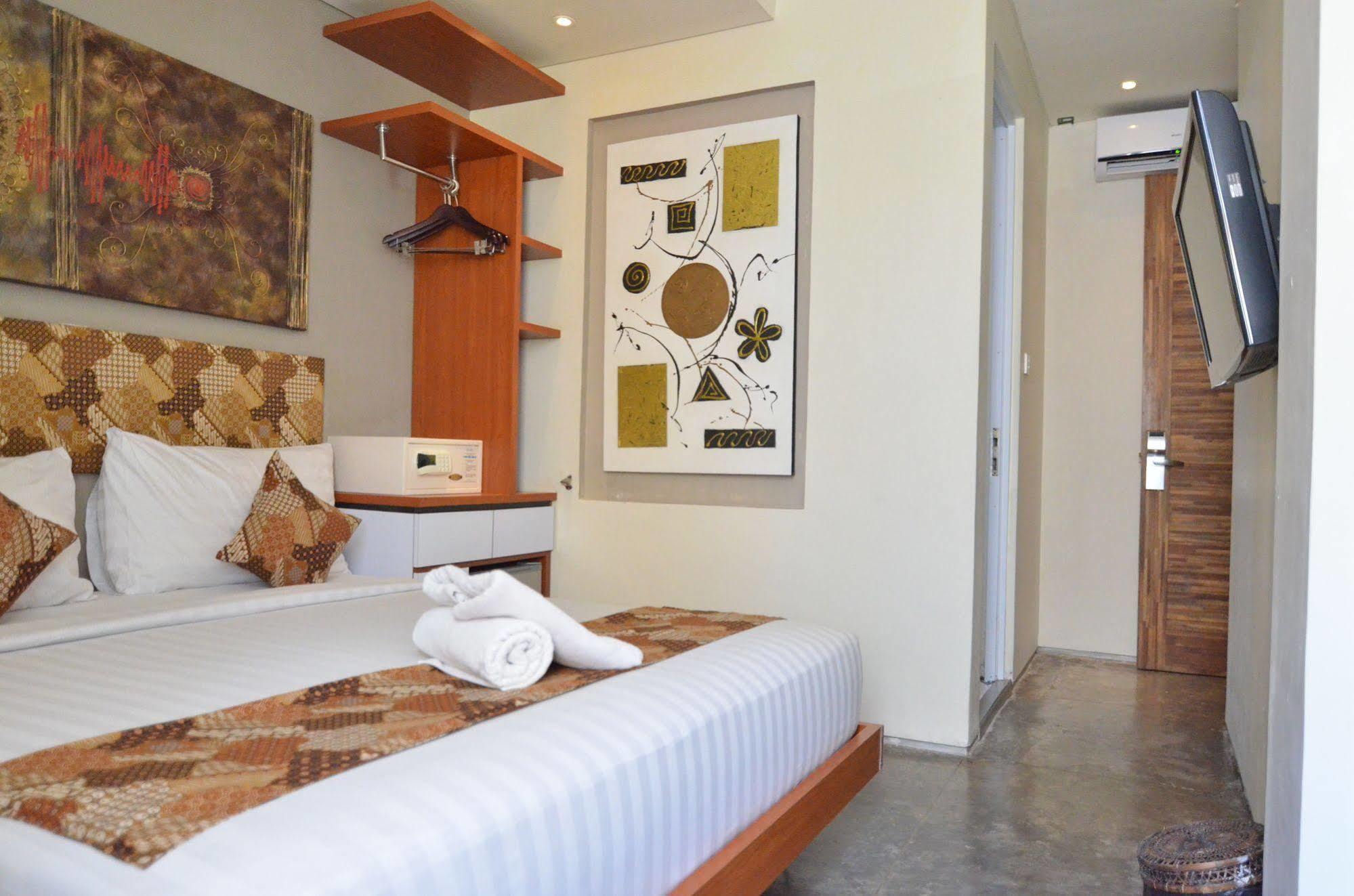 Jocs Boutique Hotel Legian  Exterior photo