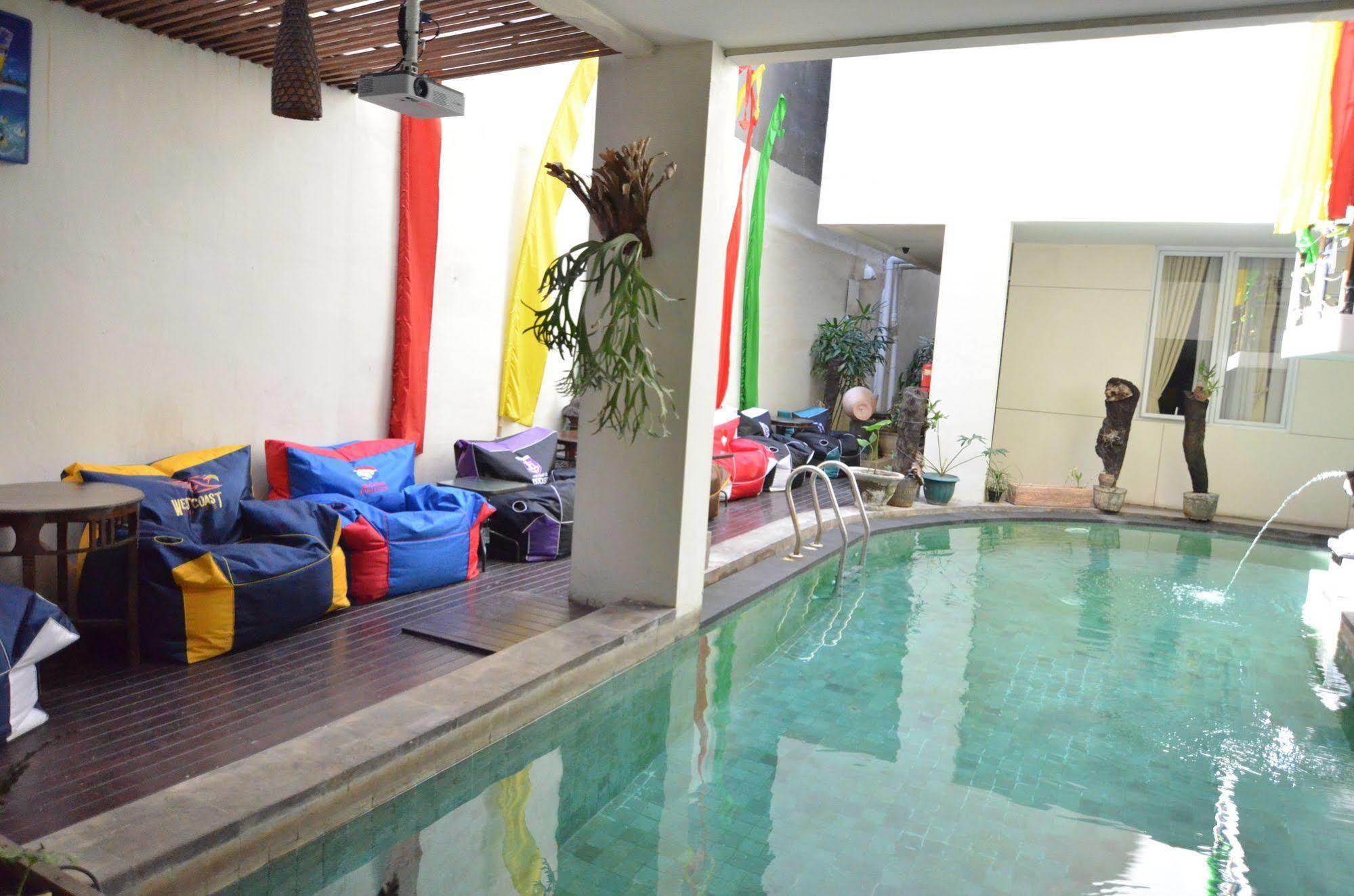 Jocs Boutique Hotel Legian  Exterior photo